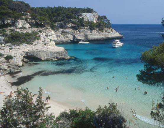 西班牙加那利群島藍旗海灘
