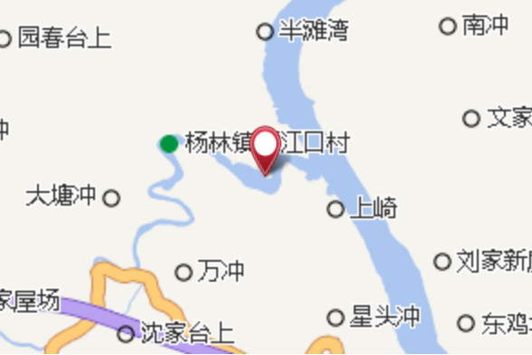 潭江口村 潭江口村