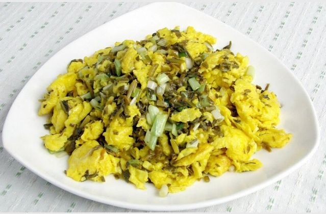 三珍炒蛋
