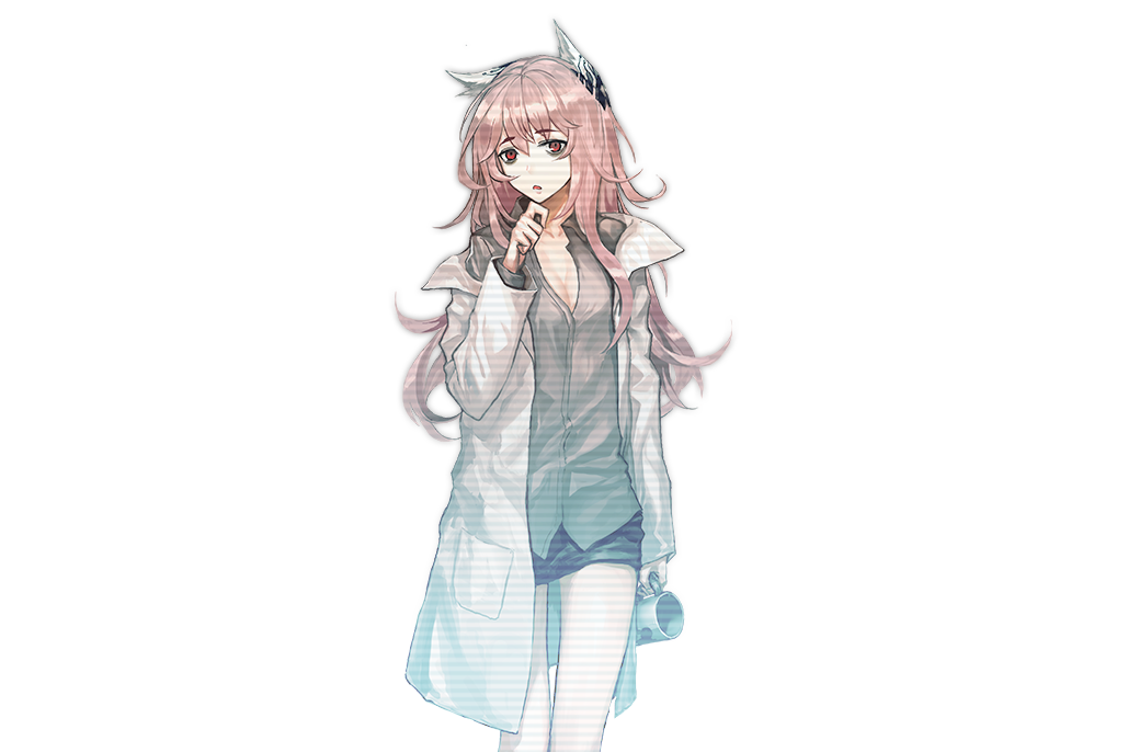 帕斯卡(遊戲《少女前線》及衍生作品中的角色) 帕斯卡(遊戲《少女前線》及衍生作品中的角色)
