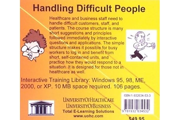 Handling Difficult People Handling Difficult People