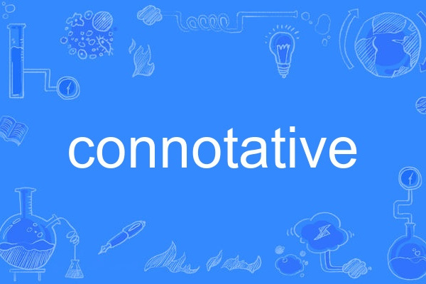 connotative connotative