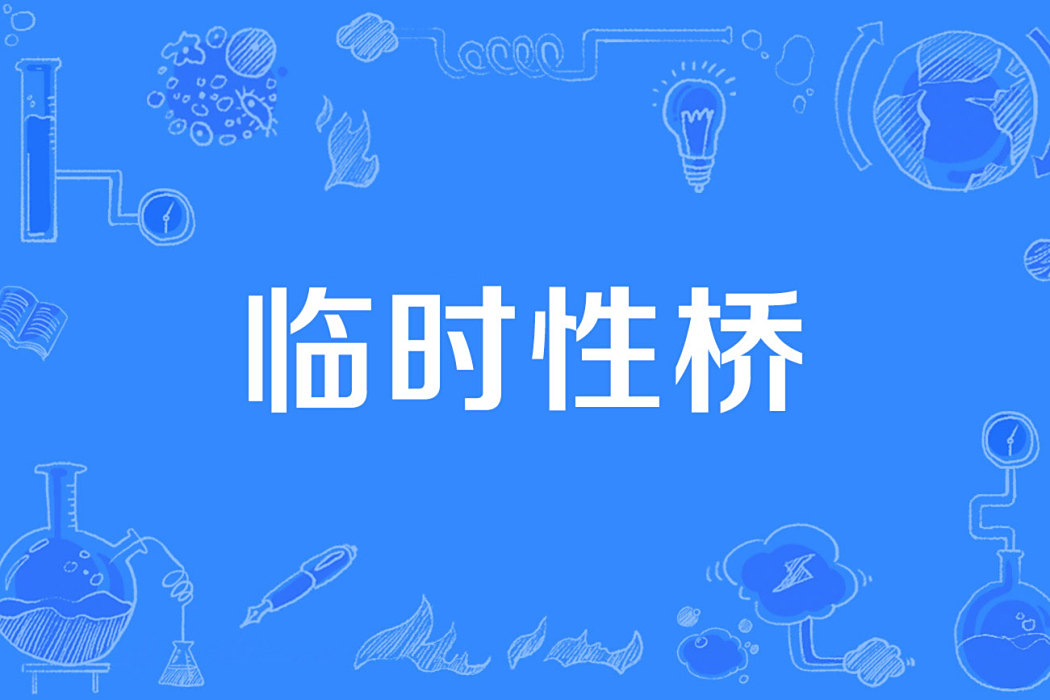 臨時性橋 臨時性橋