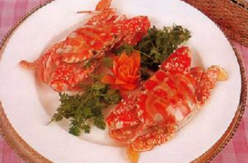 潮州凍紅蟹