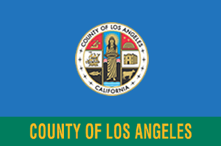 洛杉磯縣旗