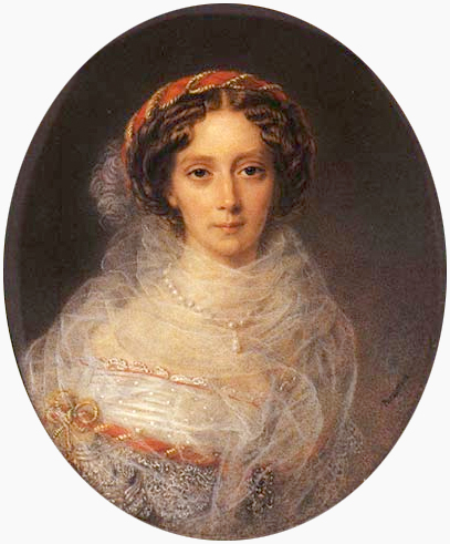 瑪麗亞·亞歷山德羅芙娜皇后，1859年