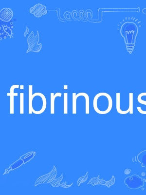 fibrinous fibrinous