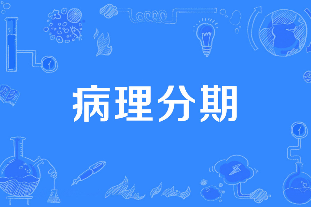 病理分期 病理分期
