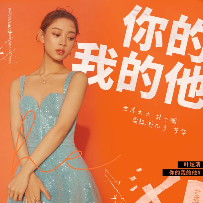 你的我的他