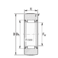 FAG RNA22/6-2RSR軸承 FAG RNA22/6-2RSR軸承