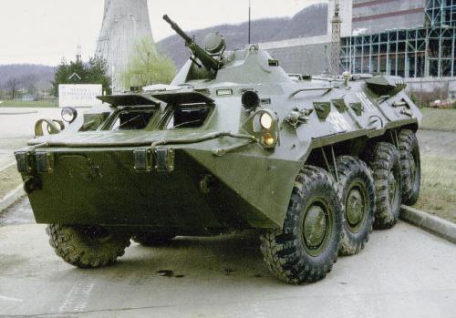 БТР-50П履帶式裝甲人員輸送車