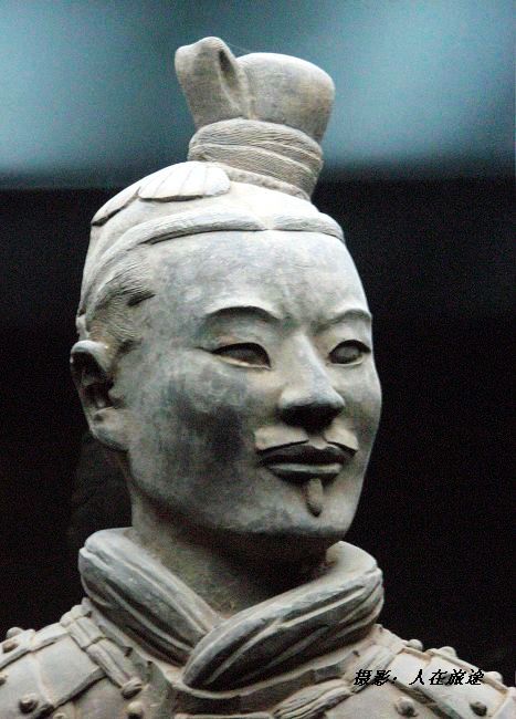 中國古代肖像雕塑－兵馬俑