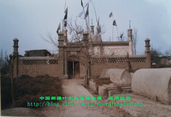 中國蘇非派溯源地——葉爾羌道堂