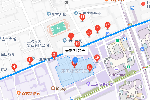 天津路179弄