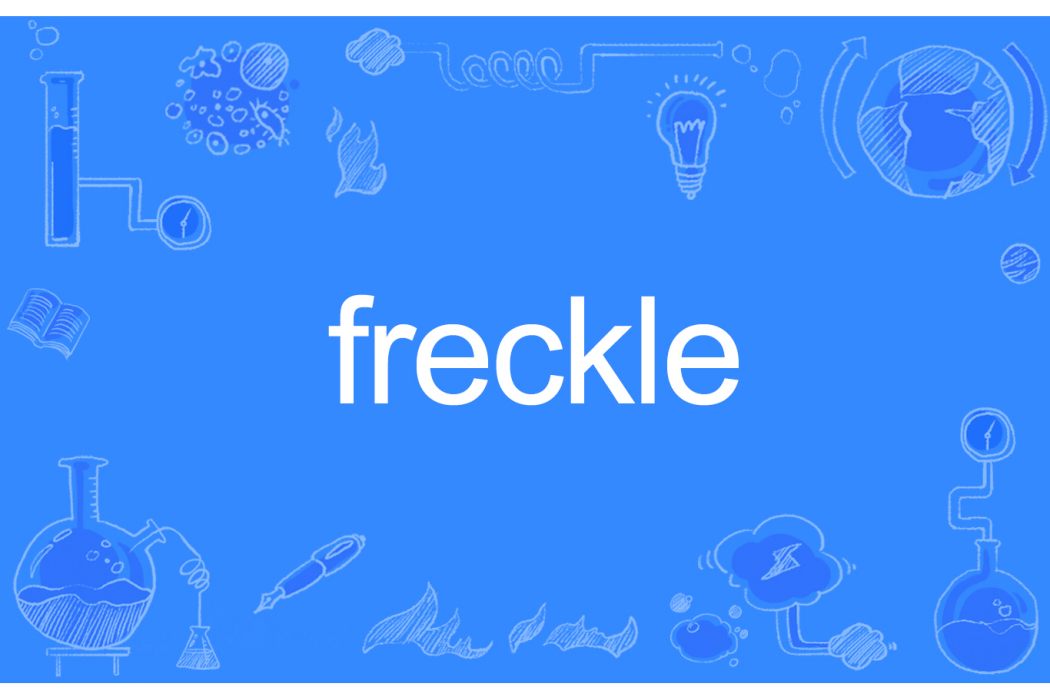 freckle freckle