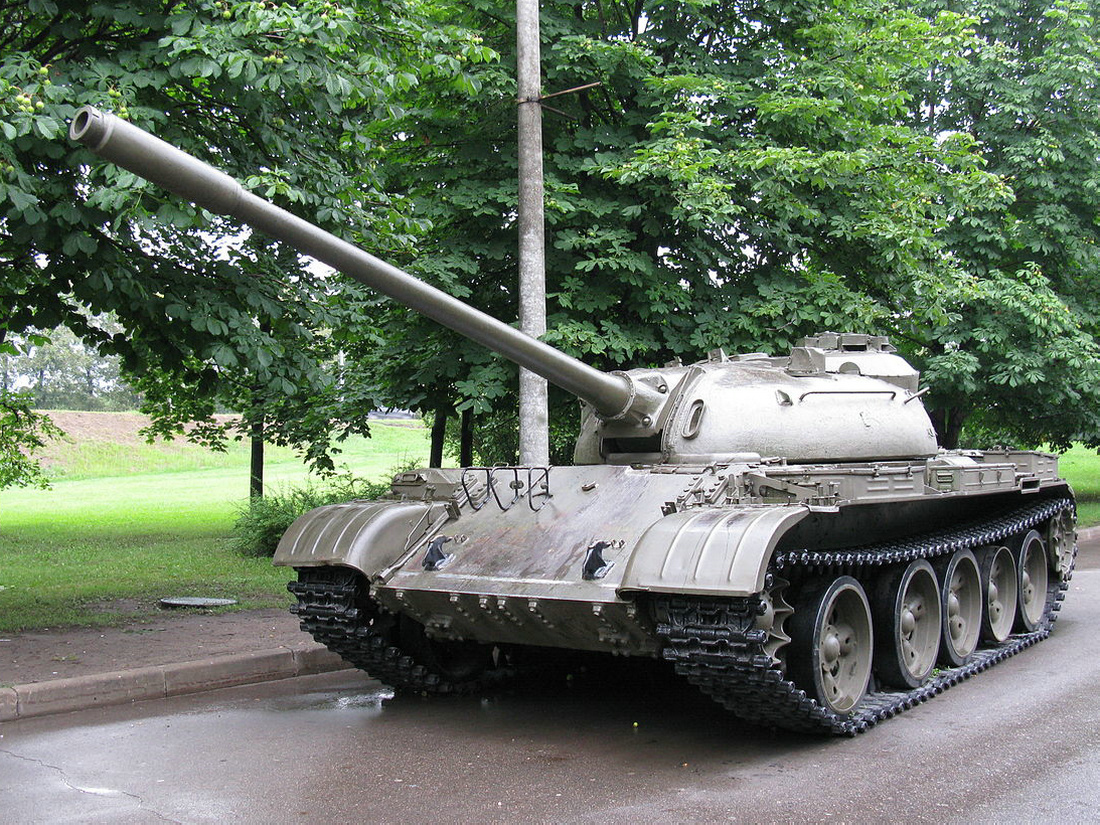 T-55中型坦克