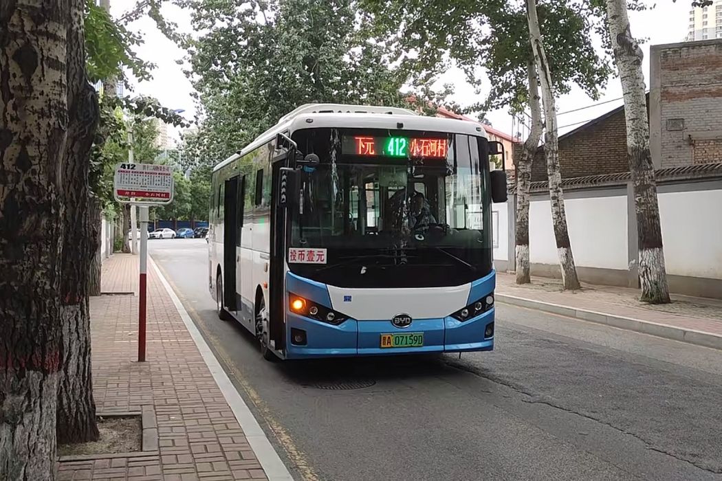 太原公交412路