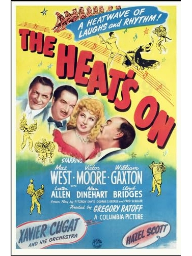 The Heat\x27s On(美國1943年Gregory Ratoff執導的電影) The Heat\x27s On(美國1943年Gregory Ratoff執導的電影)