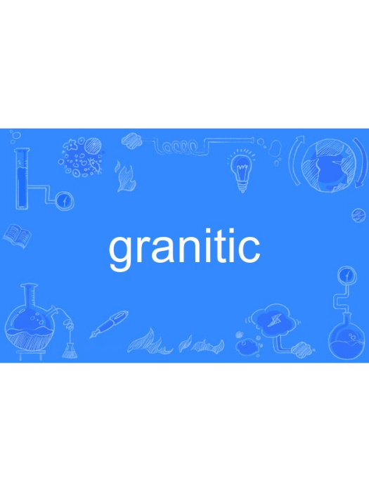 granitic granitic