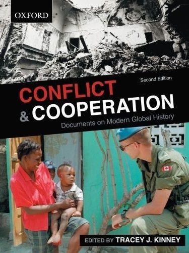 Conflict and Cooperation Conflict and Cooperation