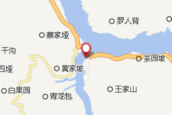 九畹溪口 九畹溪口