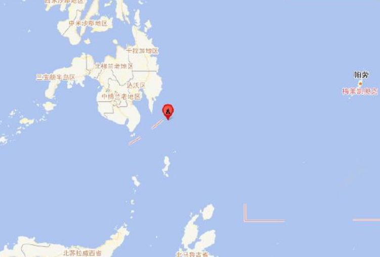 12·29棉蘭老島海域地震