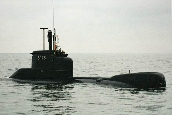 206型潛艇