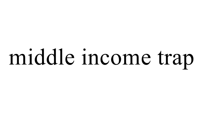 middle income trap