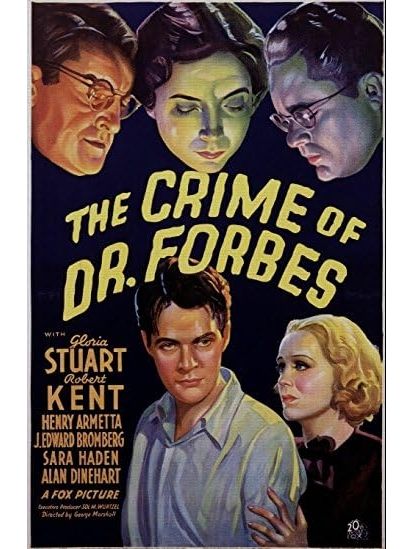 The Crime of Dr. Forbes The Crime of Dr. Forbes