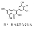楊梅樹皮素(楊梅黃素) 楊梅樹皮素(楊梅黃素)
