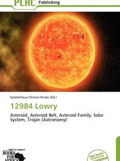 12984 Lowry