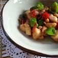 小炒雞丁 小炒雞丁