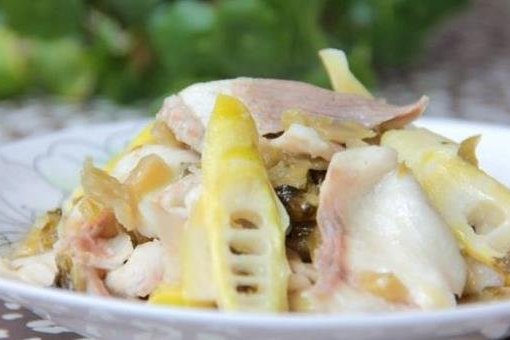 春筍魚片 春筍魚片