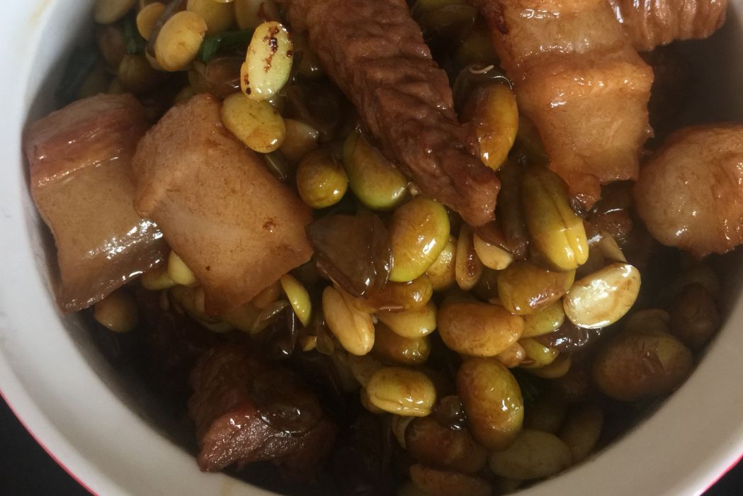 豬肉燒雜豆 豬肉燒雜豆