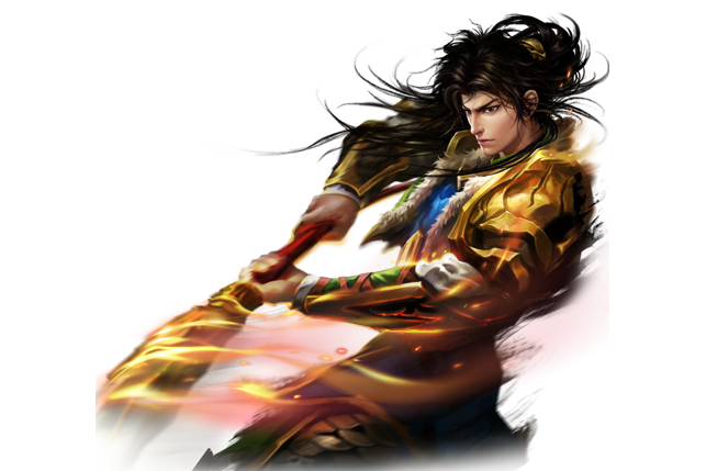 關平(遊戲《極無雙》中的武將) 關平(遊戲《極無雙》中的武將)