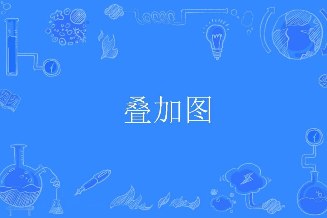 疊加圖 疊加圖
