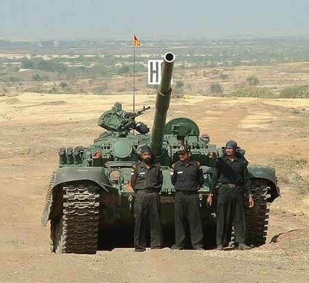 T-72M1坦克