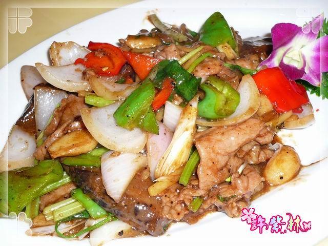 黑椒雞脯