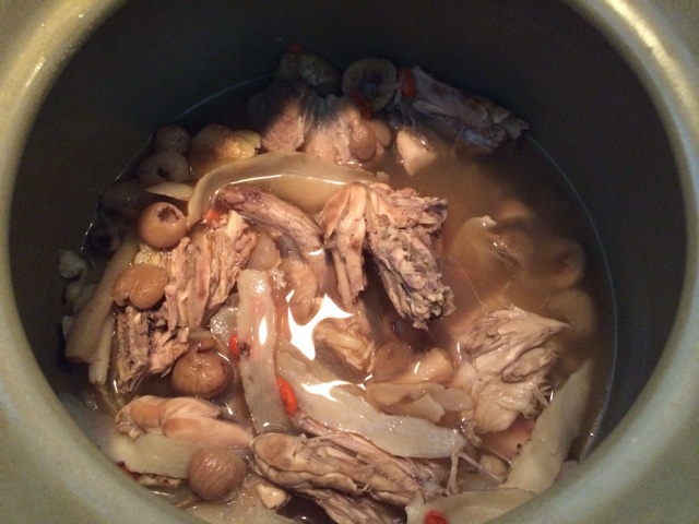 廣東煲湯鷓鴣清補涼