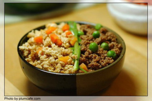 日式雙色飯 日式雙色飯