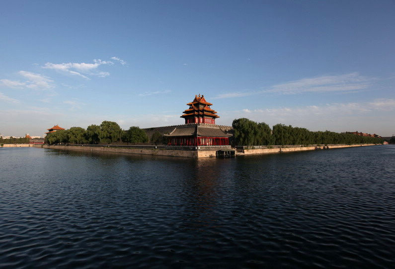 北京護城河