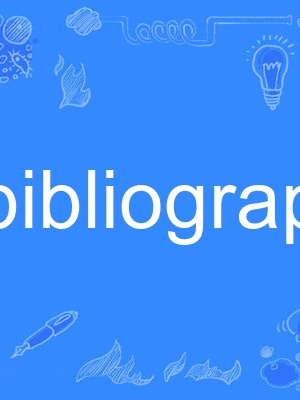 bibliograph bibliograph