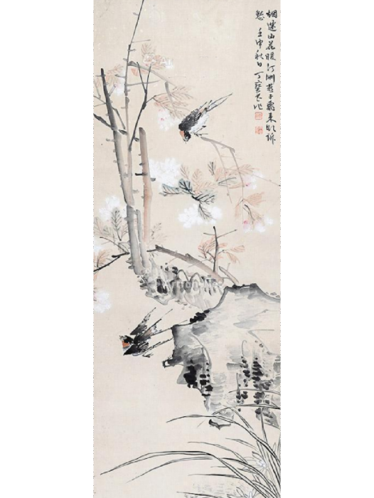 春燕圖 春燕圖