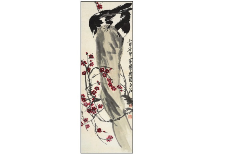 紅梅雙喜 紅梅雙喜