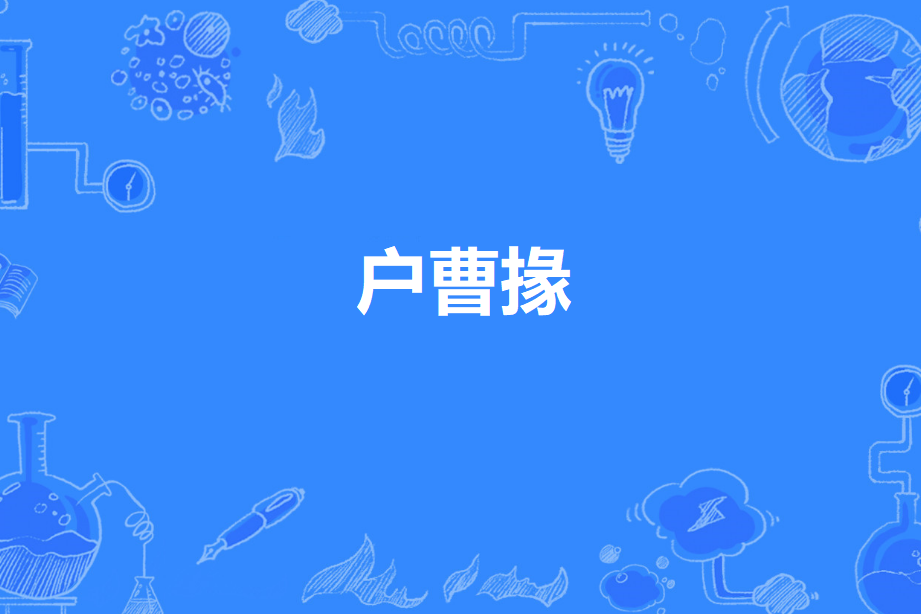 戶曹掾 戶曹掾