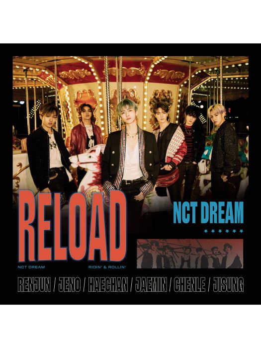 Ridin\x27(NCT DREAM演唱的歌曲) Ridin\x27(NCT DREAM演唱的歌曲)