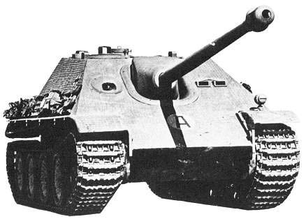 “獵豹”坦克殲擊車早期型