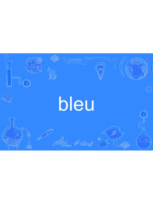 bleu bleu