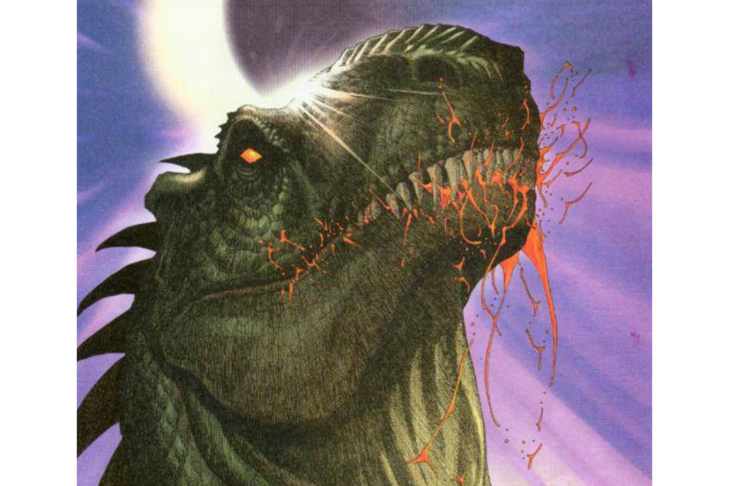 龍(《風雲》系列四大神獸之一,居於火湖由水族守護) 龍(《風雲》系列四大神獸之一,居於火湖由水族守護)