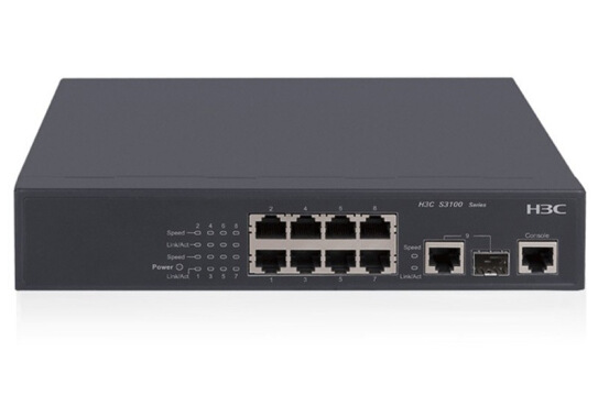 華三S3100V2-8TP-SI 華三S3100V2-8TP-SI